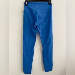 WMNS HeyNuts Yoga Blue Leggings